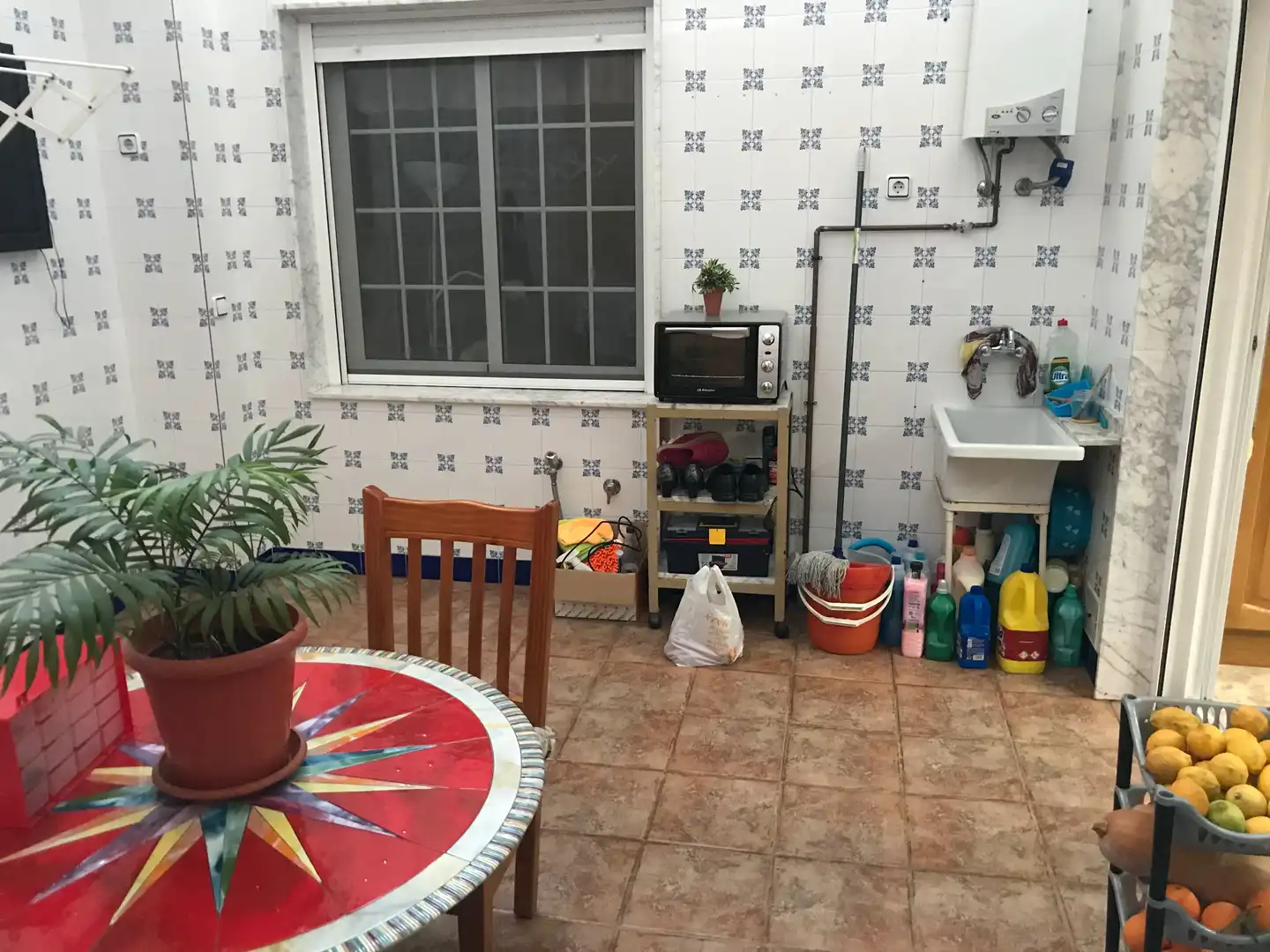 Cocina de Casa o chalet en venta en Callosa de Segura con Aire acondicionado, Terraza y Balcón