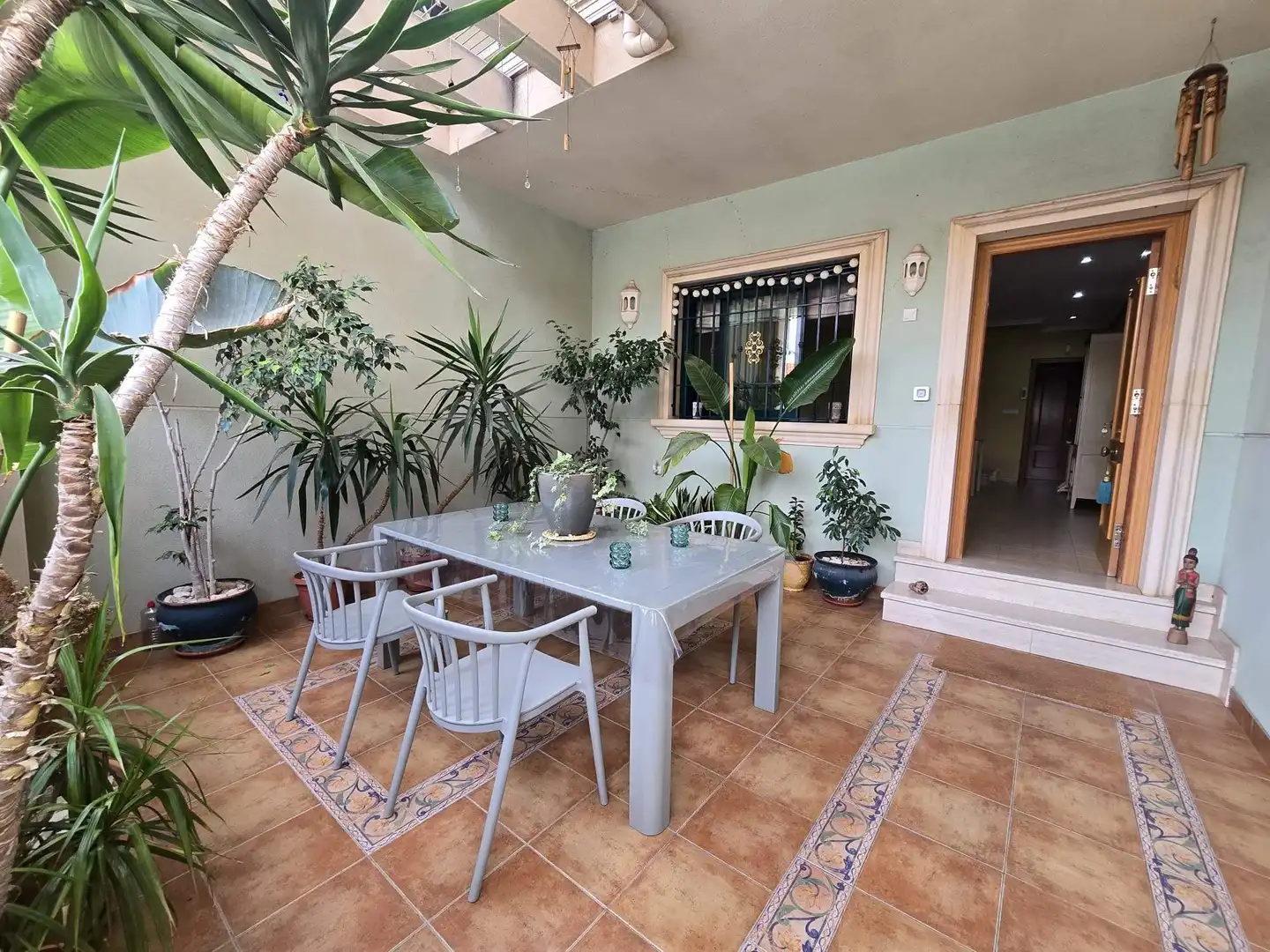 Terraza de Casa o chalet en venta en Elche / Elx con Aire acondicionado y Trastero