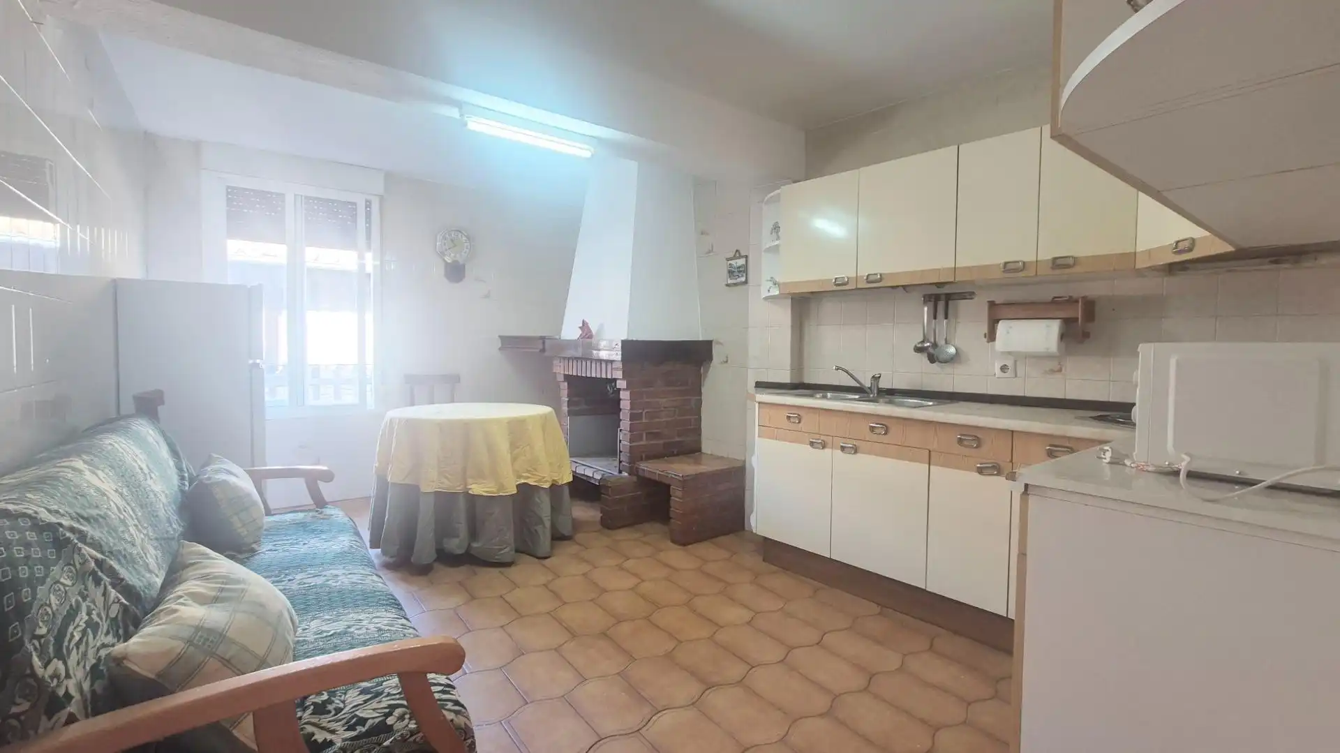 Kitchen of Flat for sale in La Alberca   with Heating