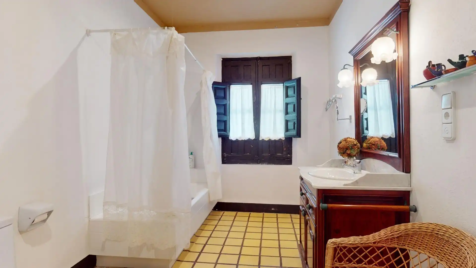 Baño de Casa o chalet en venta en Épila con Calefacción, Jardín privado y Terraza