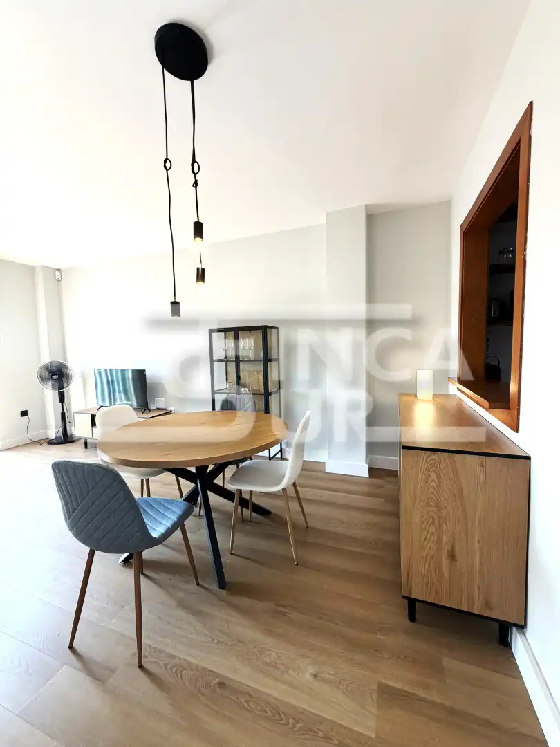 Comedor de Apartamento en venta en Roquetas de Mar con Amueblado, Horno y Lavadora