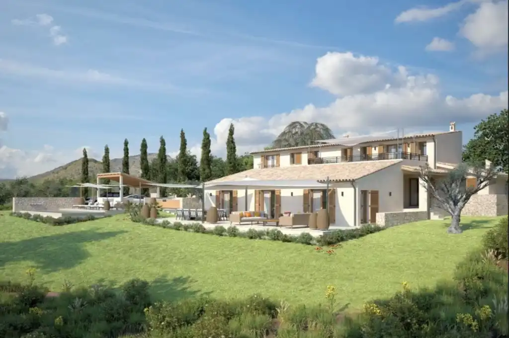 Vista exterior de Finca rústica en venda en Alcúdia amb Jardí privat