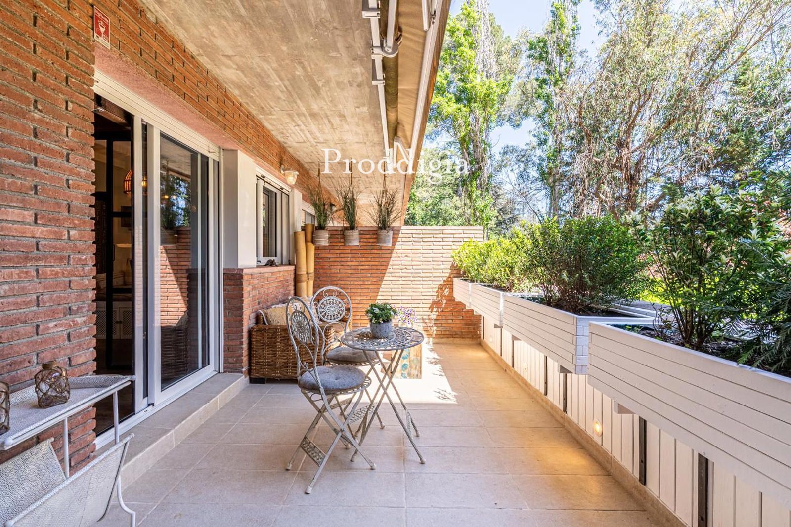 Terrace of Flat for sale in Sant Cugat del Vallès  with Air Conditioner, Heating and Terrace