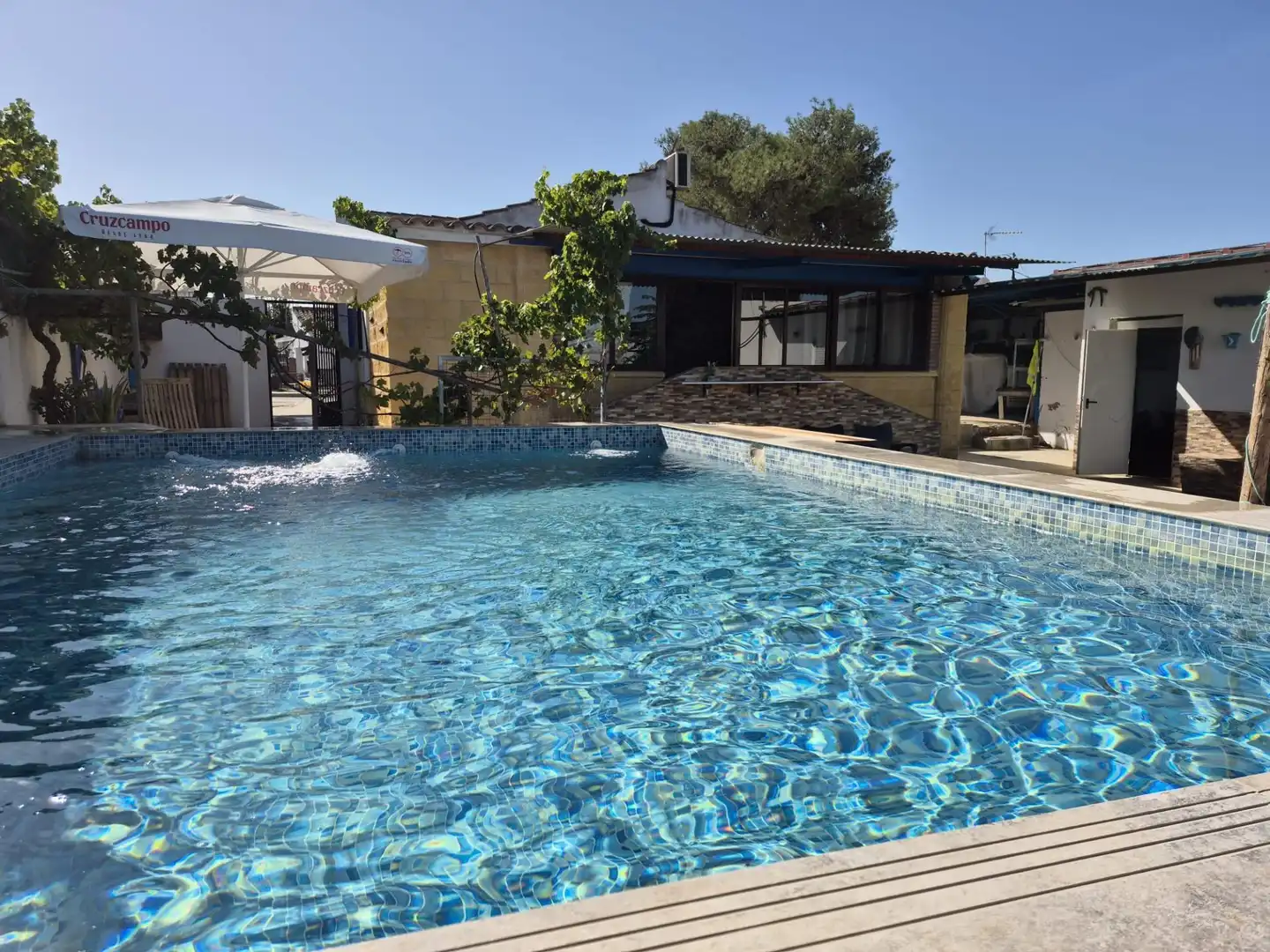 Casa amb piscina en venda a Arcos de la Frontera