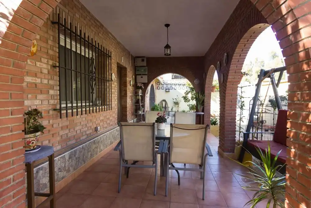 Terrassa de Casa o xalet en venda en El Puerto de Santa María amb Aire condicionat