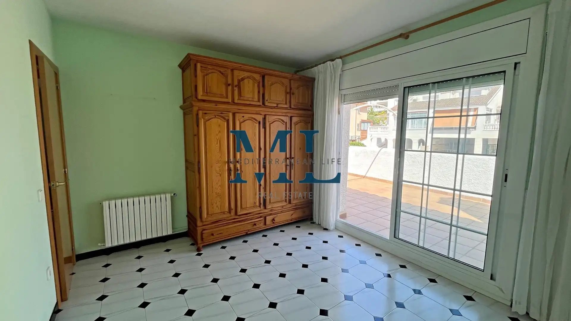 Dormitori de Casa adosada en venda en Sant Pere de Ribes amb Calefacció i Piscina