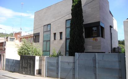 Vista exterior de Casa o xalet en venda en  Barcelona Capital amb Aire condicionat, Calefacció i Parquet