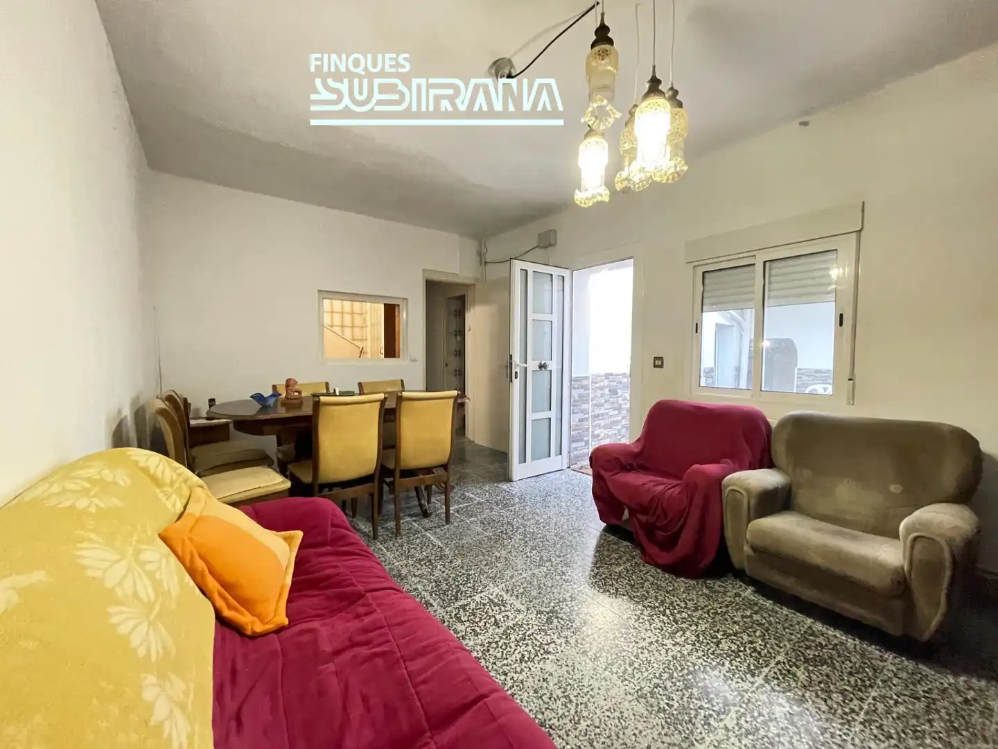 Vista exterior de Casa o chalet en venta en Santa Margarida de Montbui con Calefacción, Jardín privado y Terraza