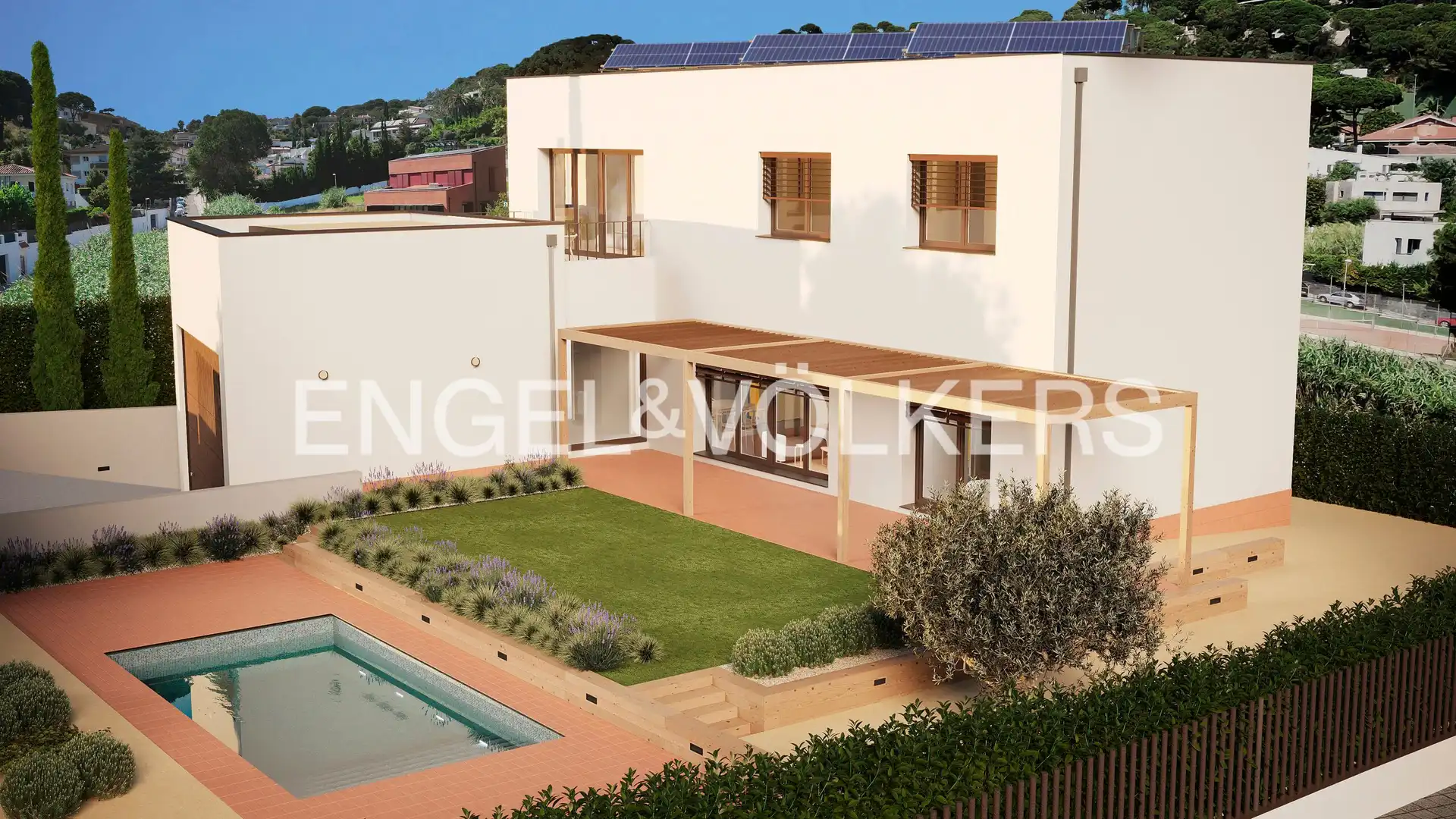 House with terrace for sale in Urbanitzacions