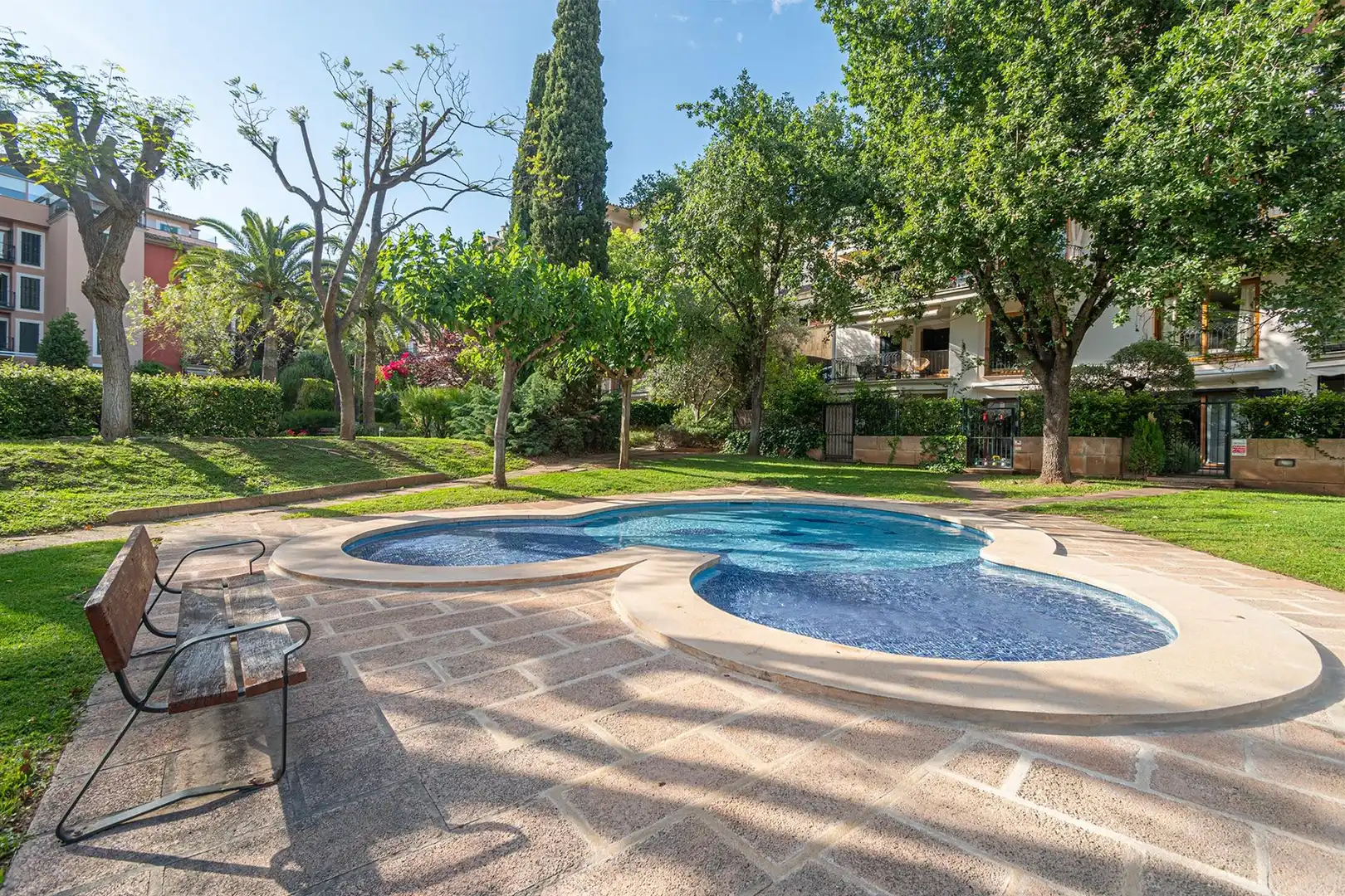 Piscina de Pis de lloguer en  Palma de Mallorca