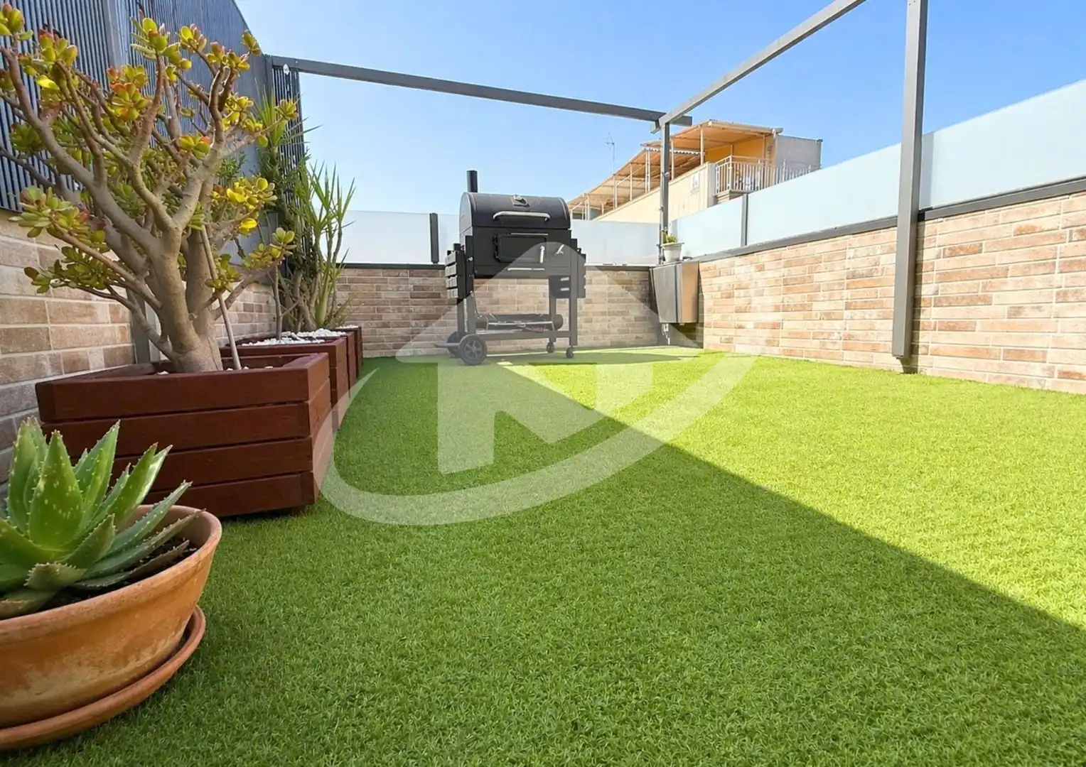 Terrasse von Haus oder Chalet zum Verkauf in Sabadell mit Balkon