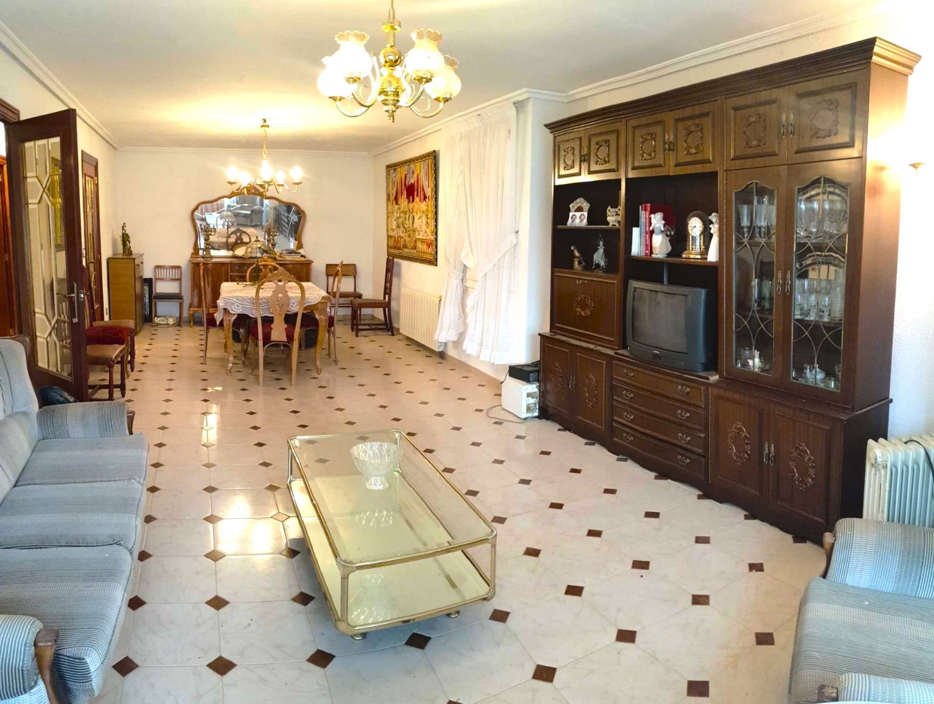 Esszimmer von Country house zum verkauf in Aniñón mit Heizung und Abstellraum