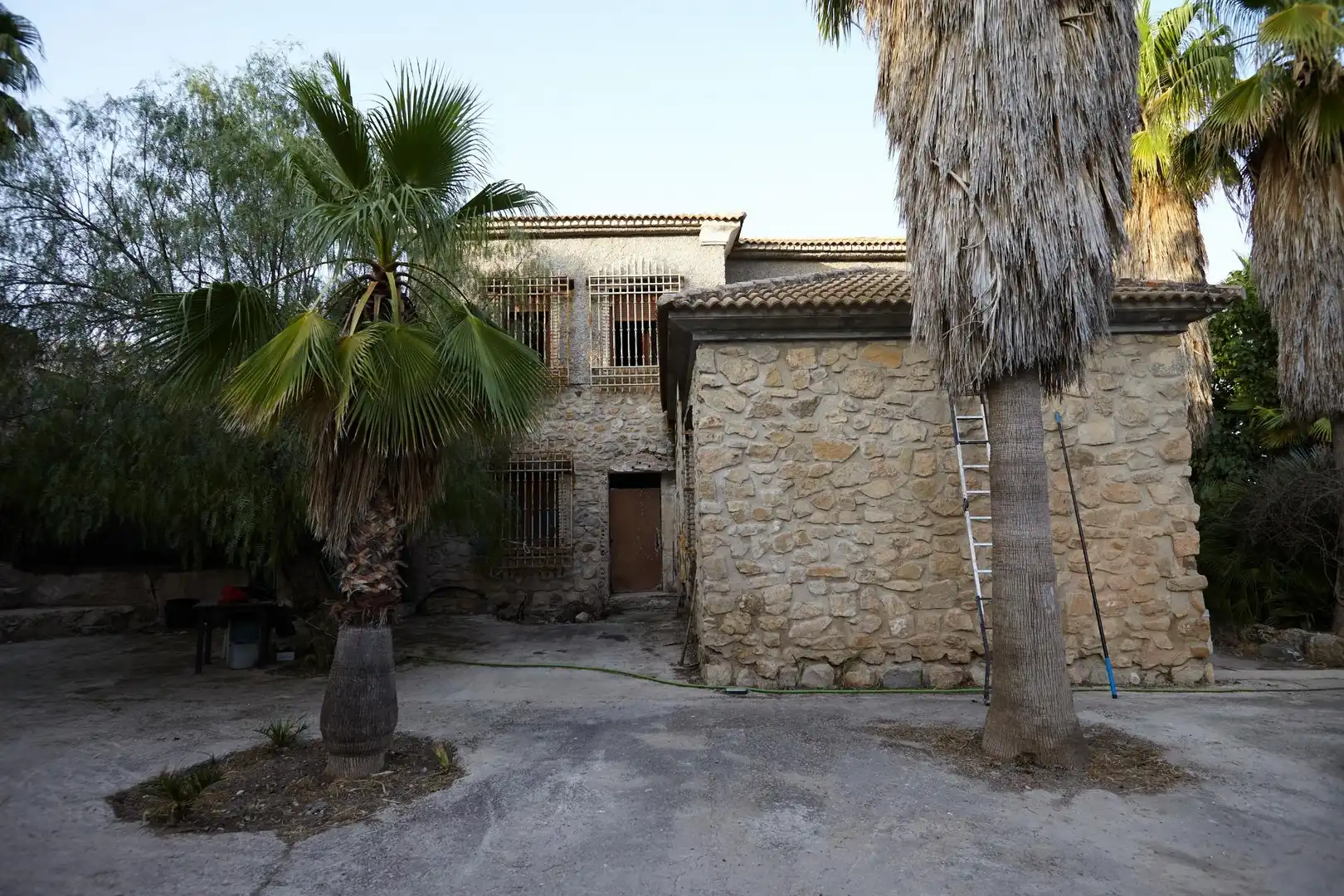 Vista exterior de Finca rústica en venta en Jaén con Aire acondicionado, Jardín privado y Terraza