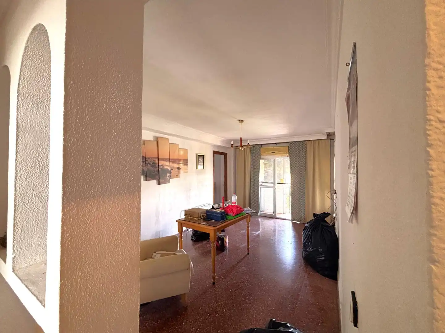 Sala d'estar de Pis en venda en Camas amb Balcó