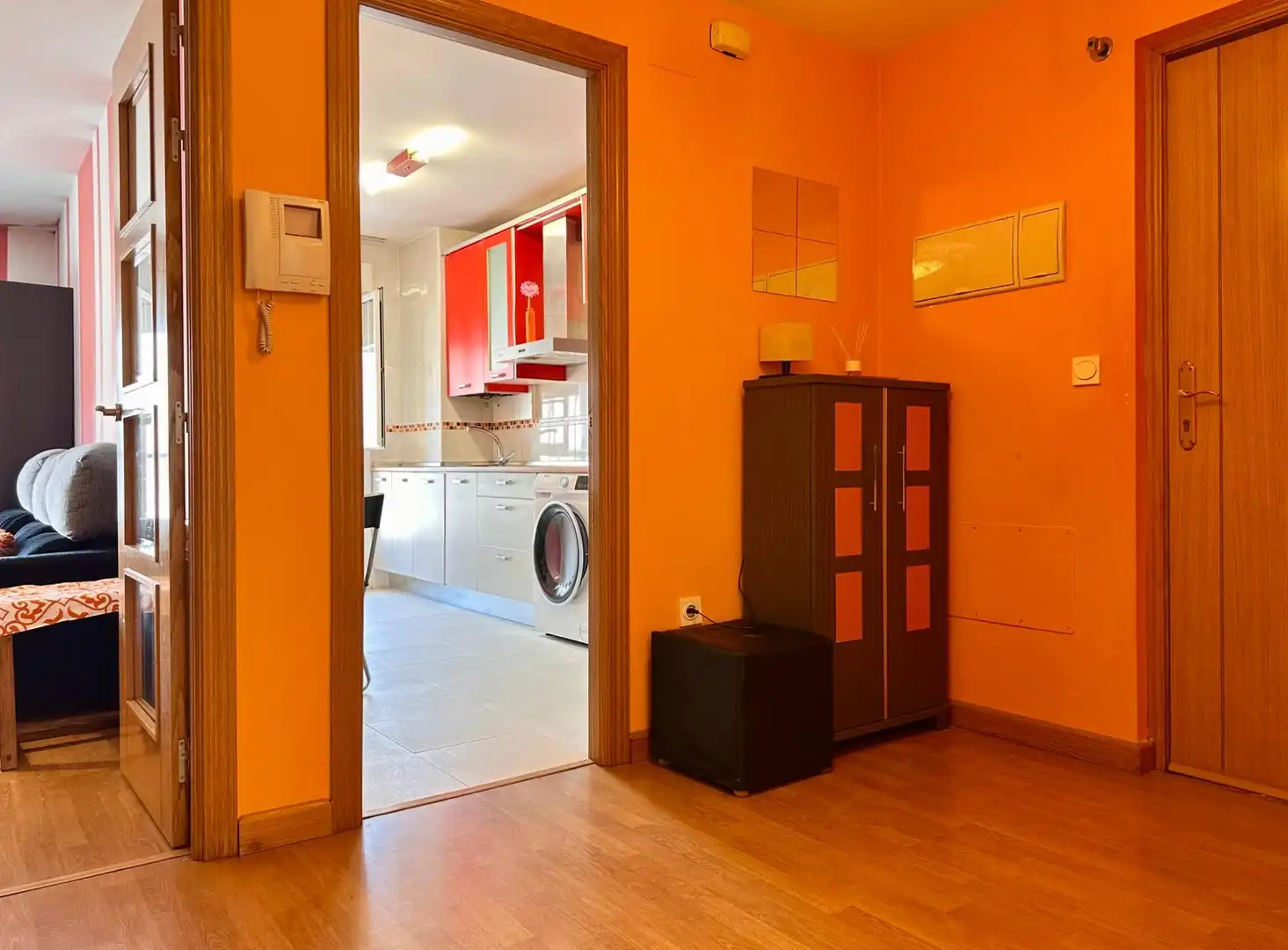 Kitchen of Apartments for sale in Ponferrada  with Heating, Storage room and Furnished