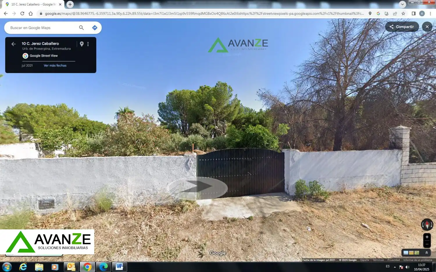 Finca rústica en venta en Mérida con Terraza
