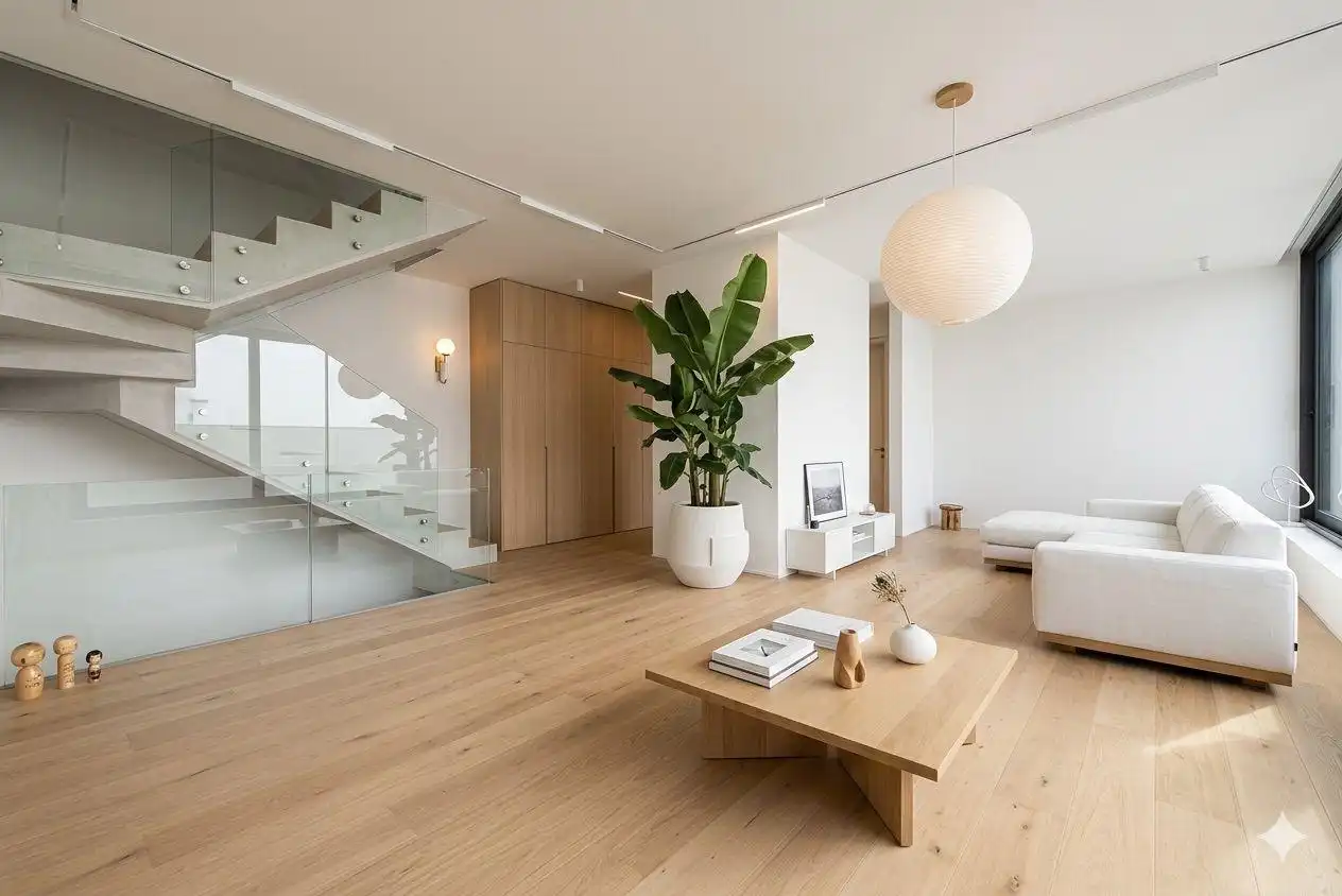 Sala d'estar de Casa o xalet en venda en A Coruña Capital  amb Calefacció, Jardí privat i Terrassa