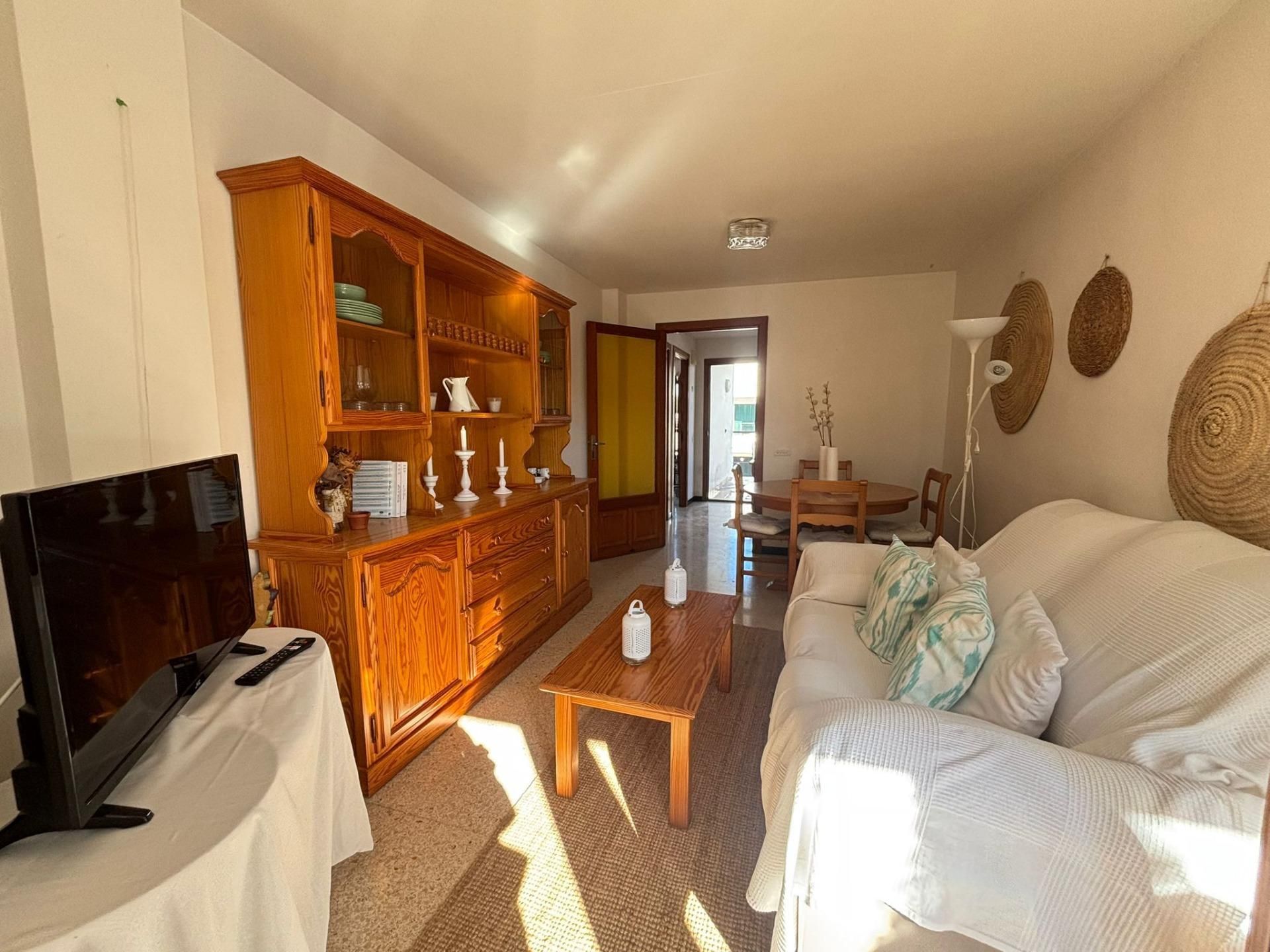 Schlafzimmer von Wohnungen zum verkauf in Alcúdia mit Privatgarten, Terrasse und Balkon