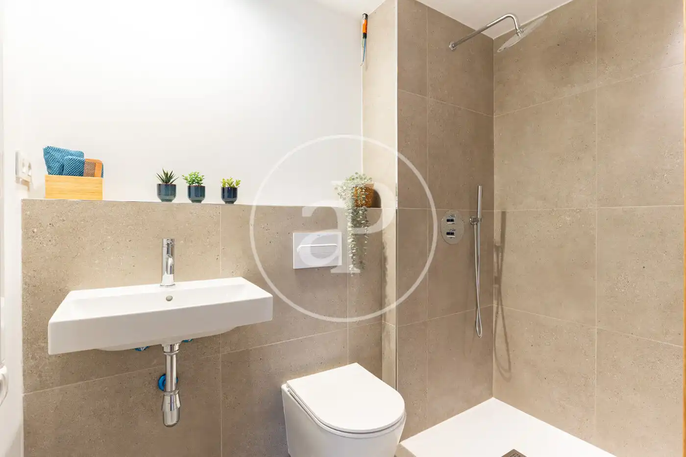 Baño de Piso en venta en Sant Cugat del Vallès con Aire acondicionado, Calefacción y Jardín privado