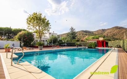 Piscina de Casa o xalet en venda en Colera amb Aire condicionat, Calefacció i Jardí privat