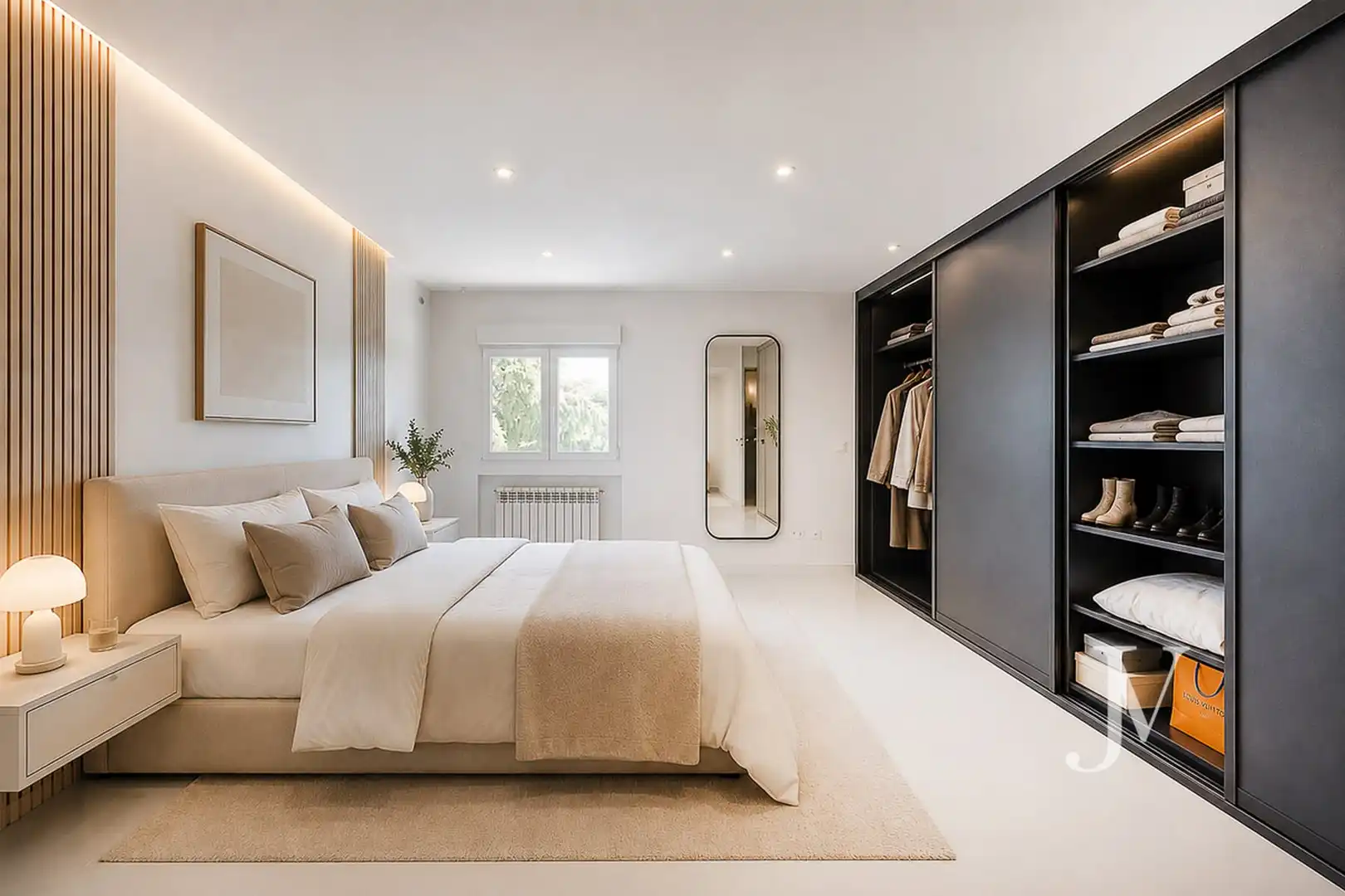 Habitación de Casa o chalet en venta en La Moraleja con Aire acondicionado, Calefacción y Jardín privado
