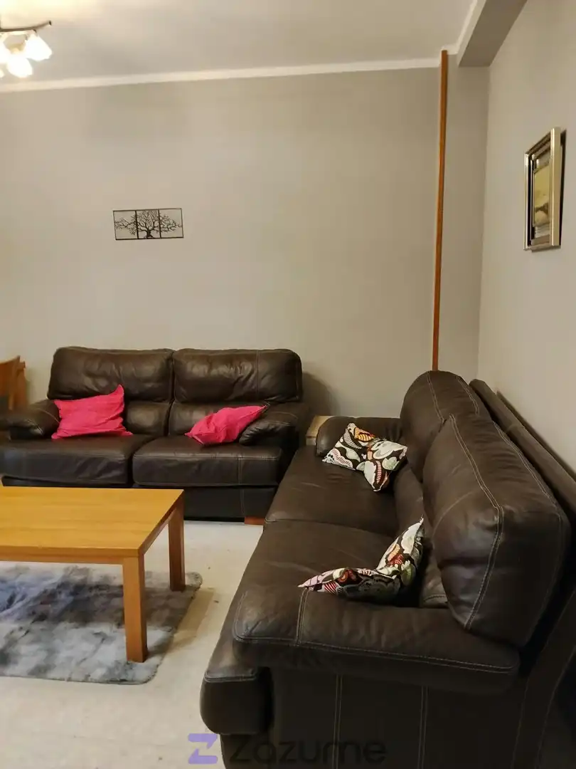 Living room of Flat for rent in Toro  with Heating, Furnished and Oven