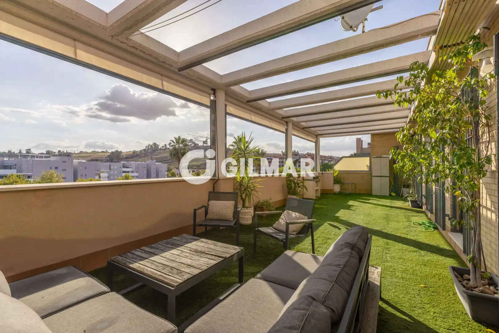 Attico con terrazza in vendita a Zona Nueva Camas - Marcelino Camacho