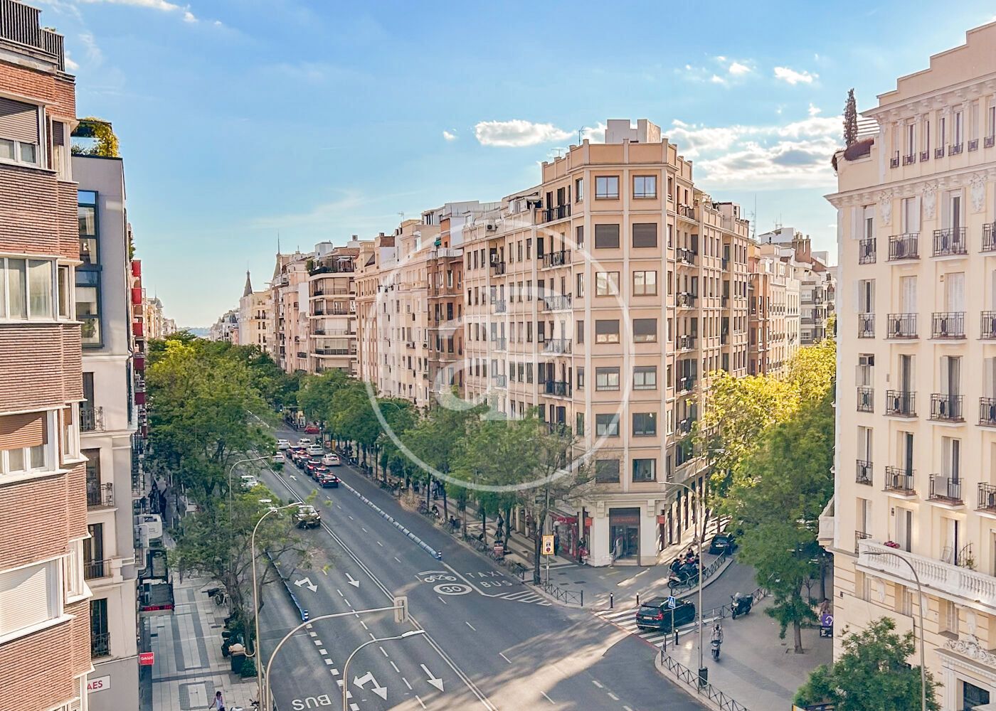 Exterior view of Flat for sale in  Madrid Capital  with Air Conditioner, Heating and Balcony