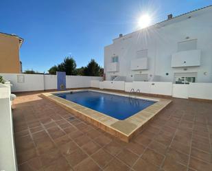 Swimming pool of Single-family semi-detached for sale in Beniarbeig  with Terrace and Community pool