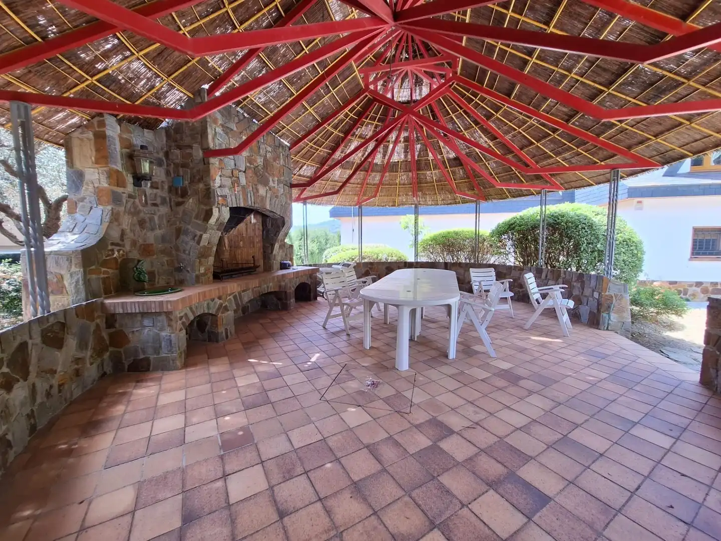 Terrassa de Casa o xalet en venda en Castellar del Vallès amb Aire condicionat, Calefacció i Jardí privat
