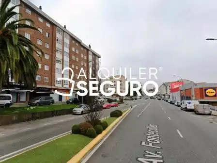 Vista exterior de Piso de alquiler en Culleredo con Calefacción, Terraza y Trastero