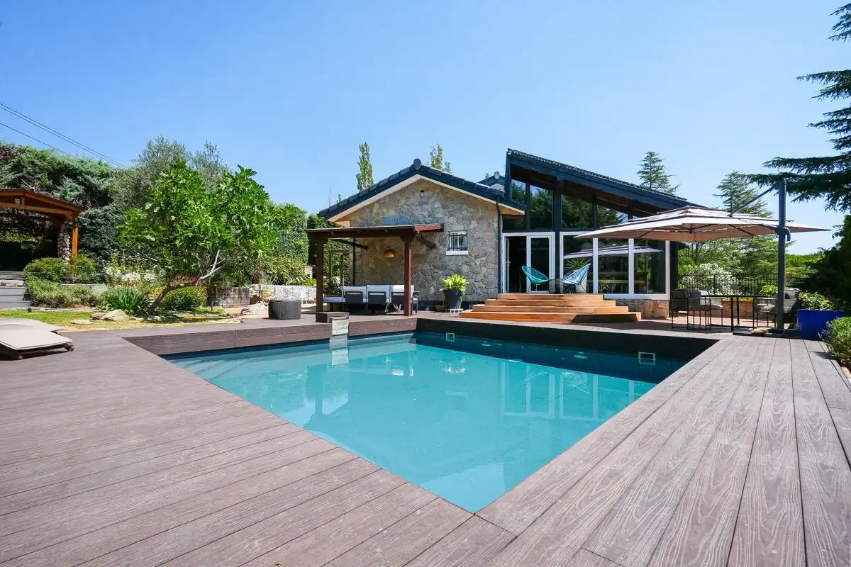 Haus mit Pool zum Verkauf in Collado Mediano