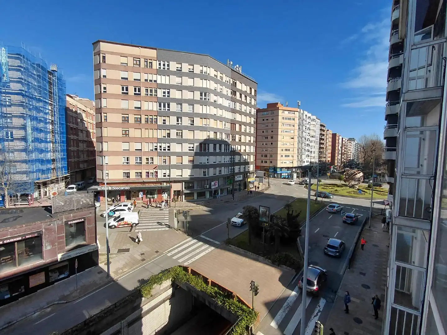 Vista exterior de Piso en venta en Santander