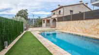 Swimming pool of House or chalet for sale in Castellar del Vallès  with Air Conditioner, Terrace and Swimming Pool