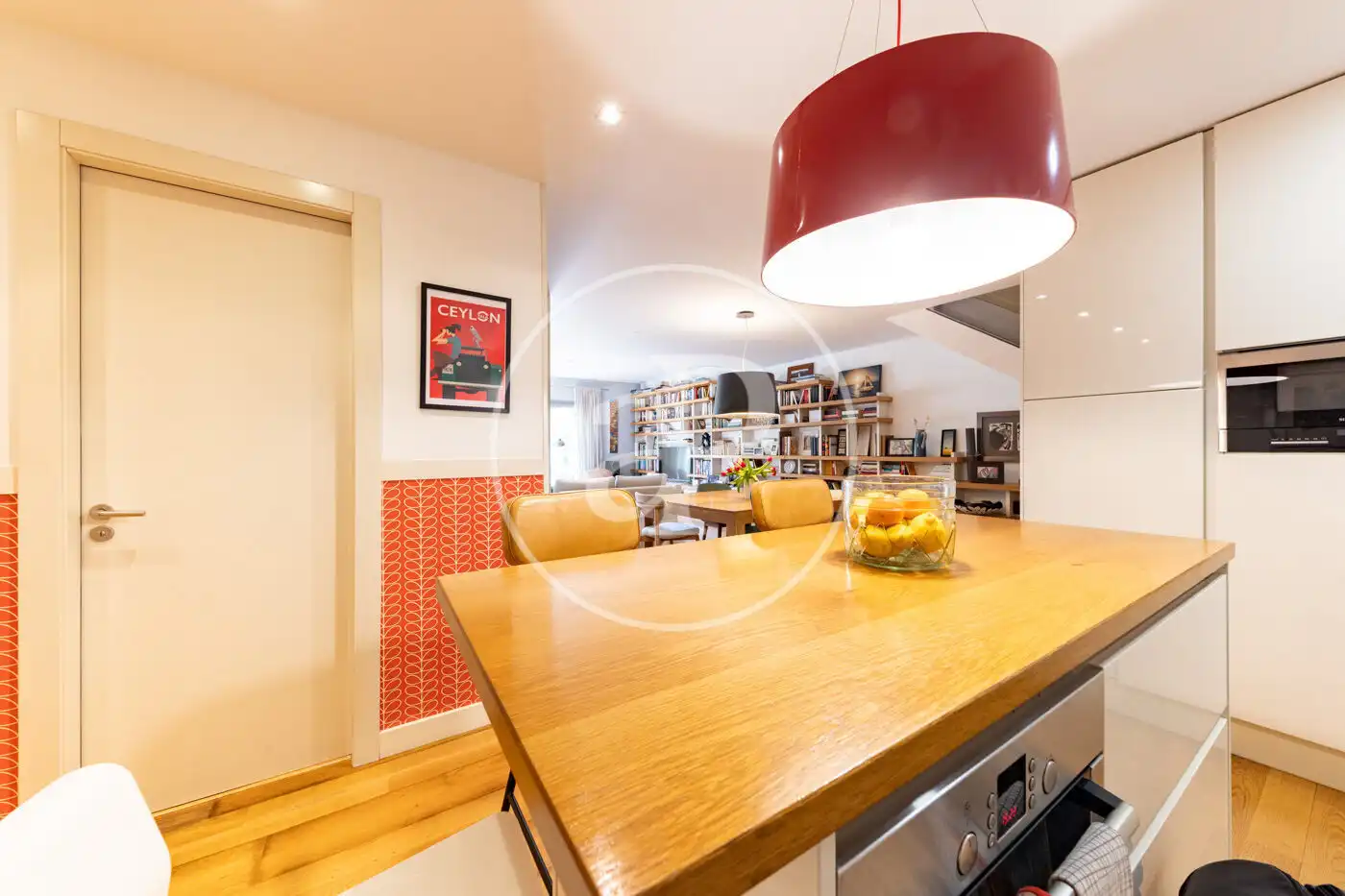 Kitchen of Flat for sale in  Palma de Mallorca  with Air Conditioner, Heating and Private garden