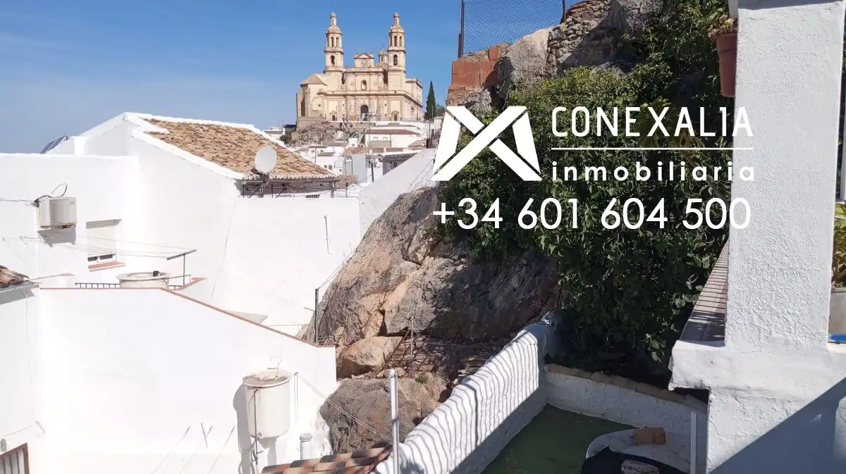 Vista exterior de Casa o chalet en venta en Olvera con Terraza y Balcón