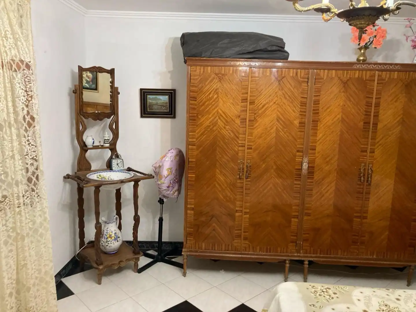 Habitación de Casa o chalet de alquiler en Lagata con Calefacción, Terraza y Amueblado