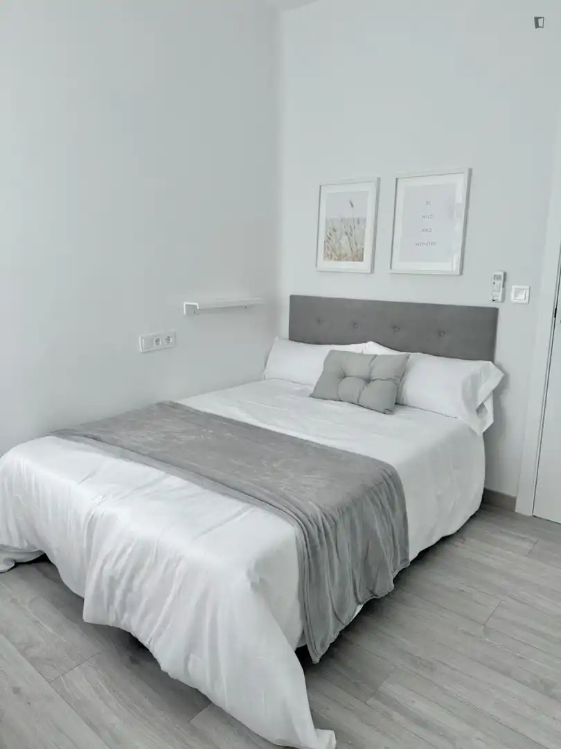 Schlafzimmer von Wohnungen zur untervermieten in Norte