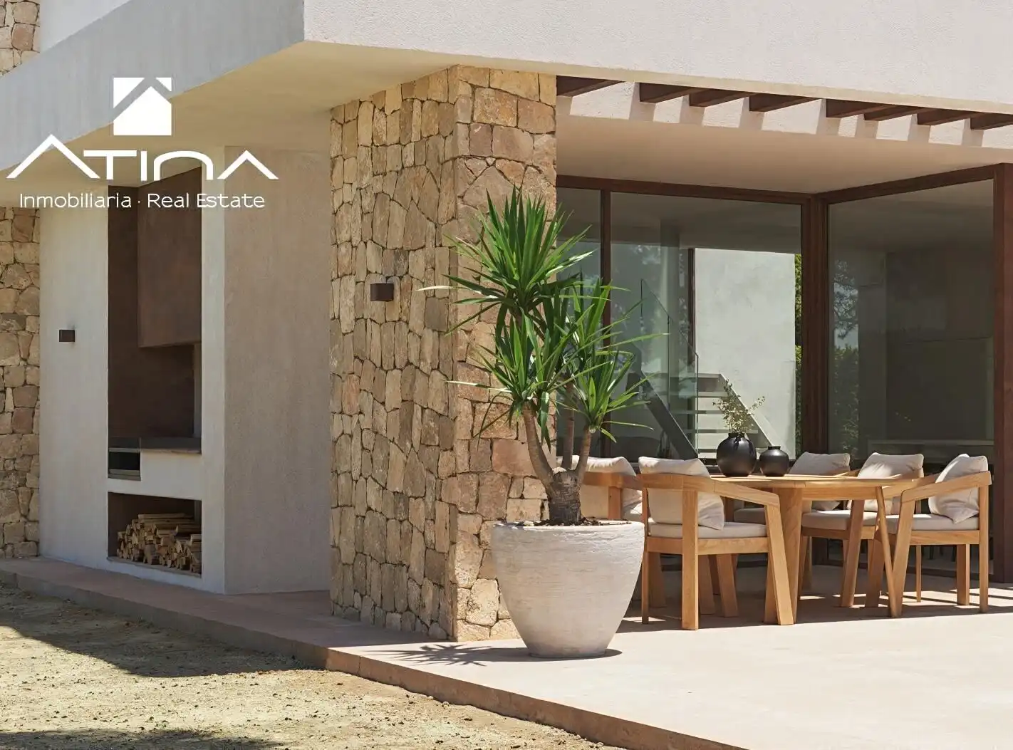 Terrace of Houses for sale in Jávea / Xàbia  with Heating, Private garden and Terrace