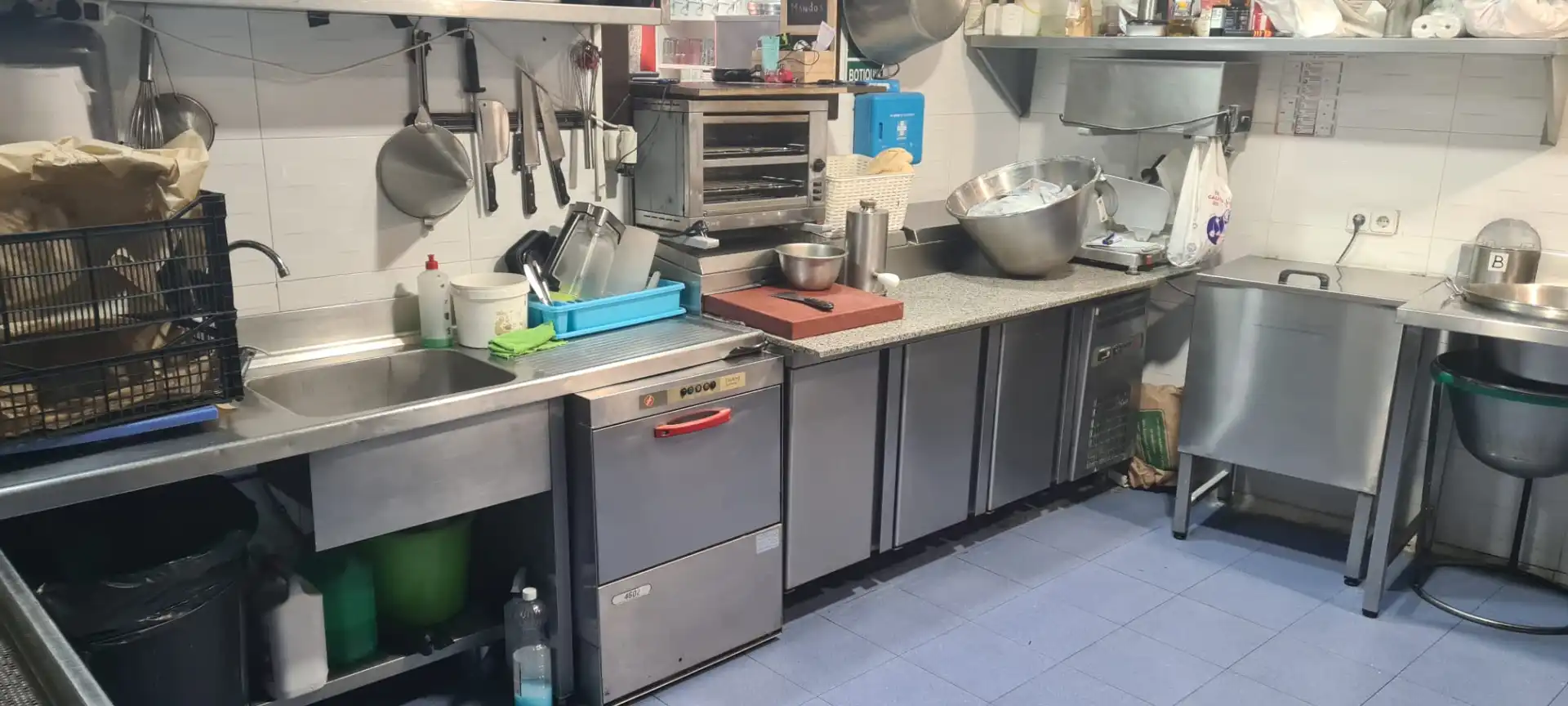Gewerbefläche zur Übernahme in Calle Ruiz de Alda 10, imagen 3