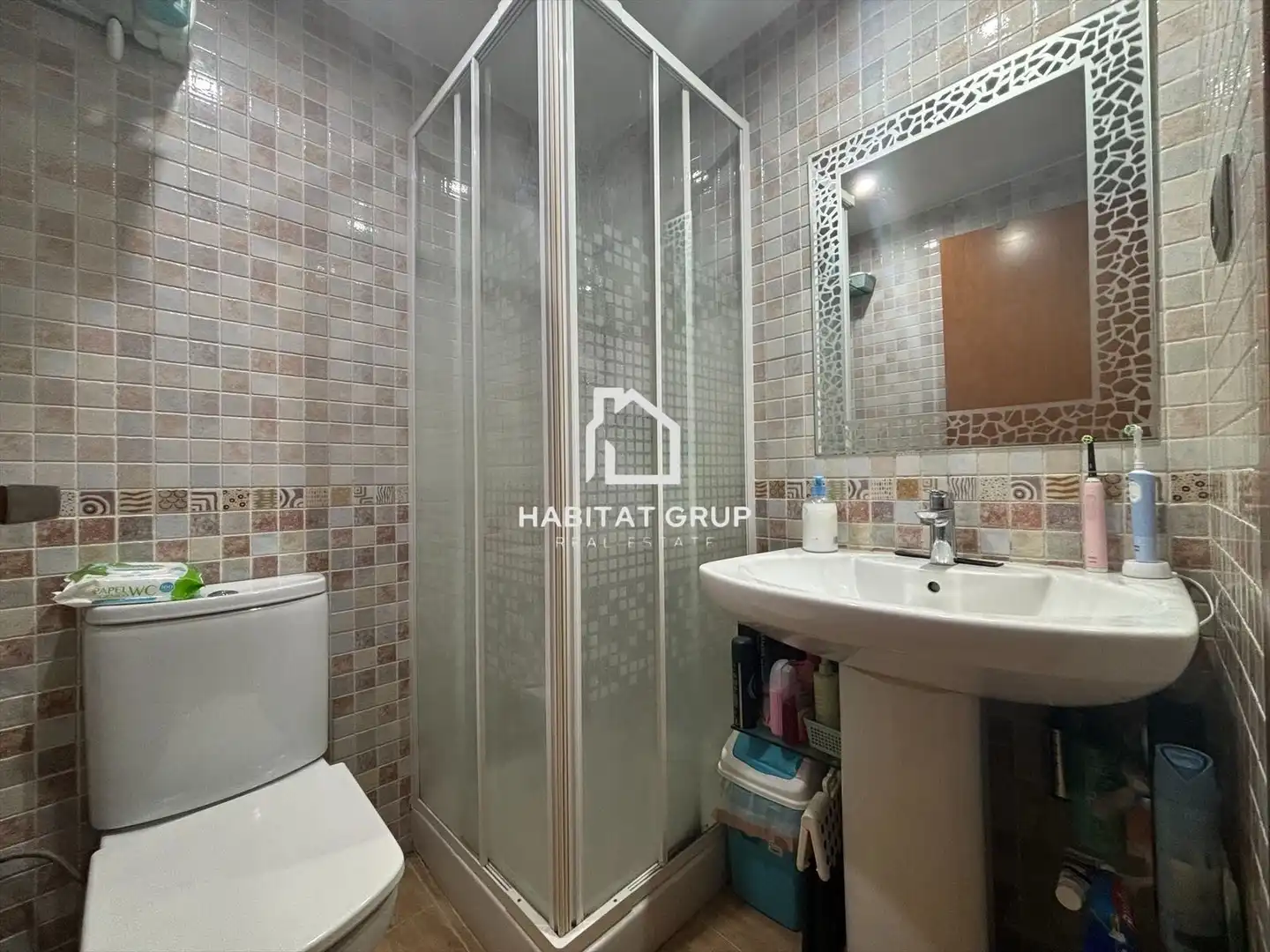 Badezimmer von Haus oder Chalet zum Verkauf in Tordera mit Heizung, Privatgarten und Terrasse