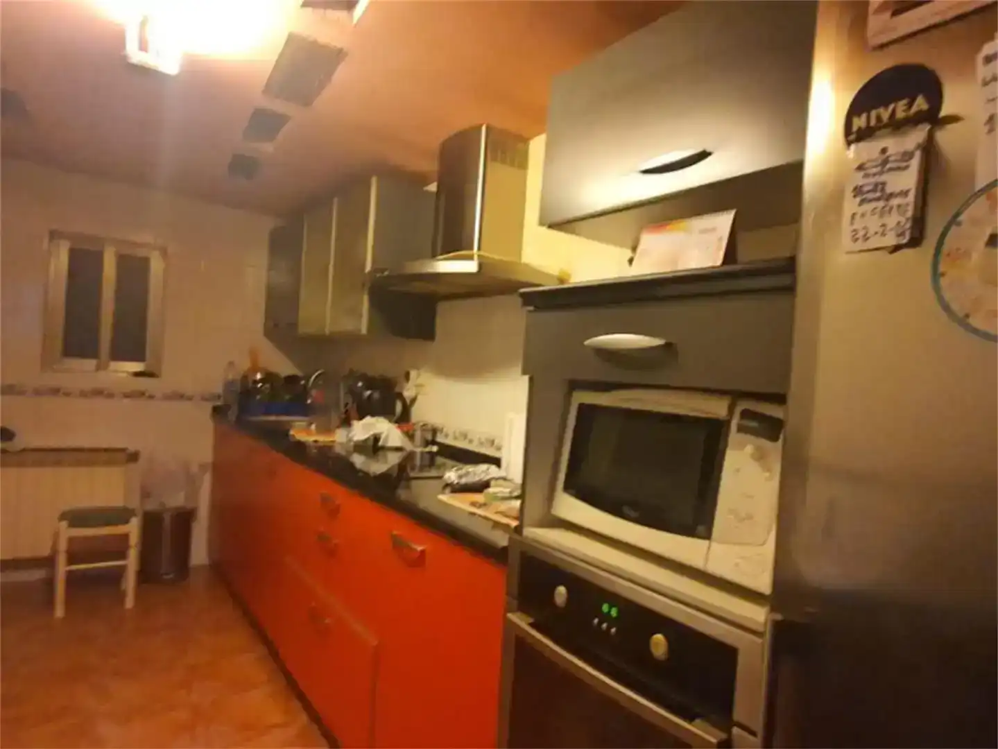 Cuina de Casa adosada en venda en Monzón de Campos amb Balcó
