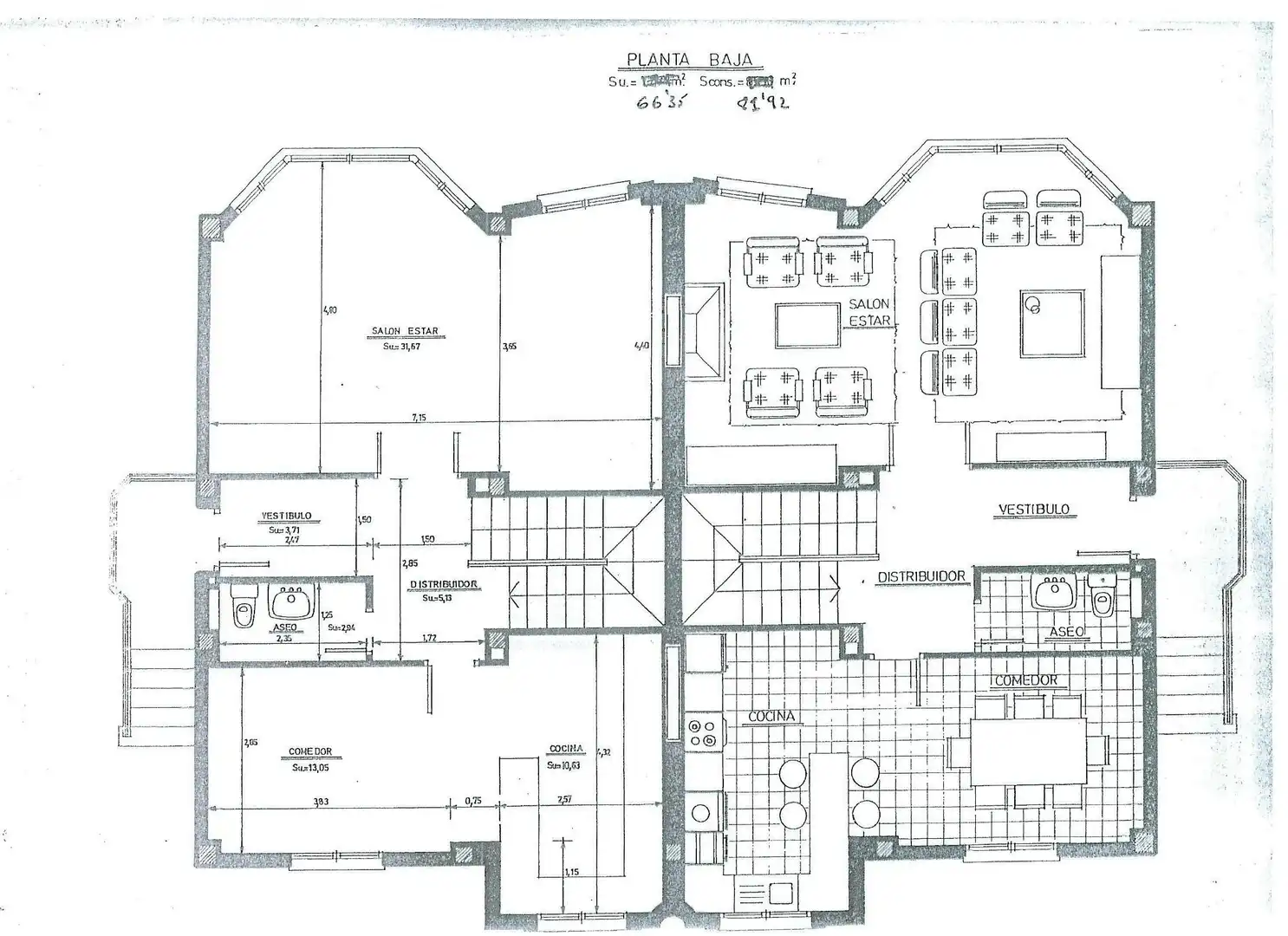 Casa o xalet en venda en Haro amb Calefacció, Jardí privat i Parquet