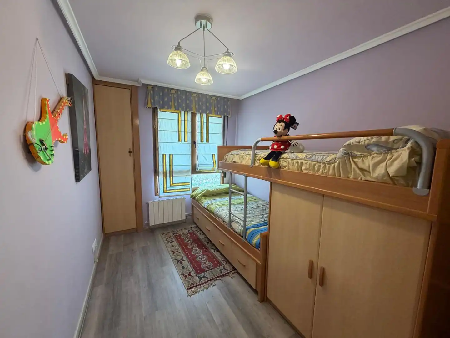 Bedroom of Flat for sale in Bareyo  with Heating, Parquet flooring and Terrace