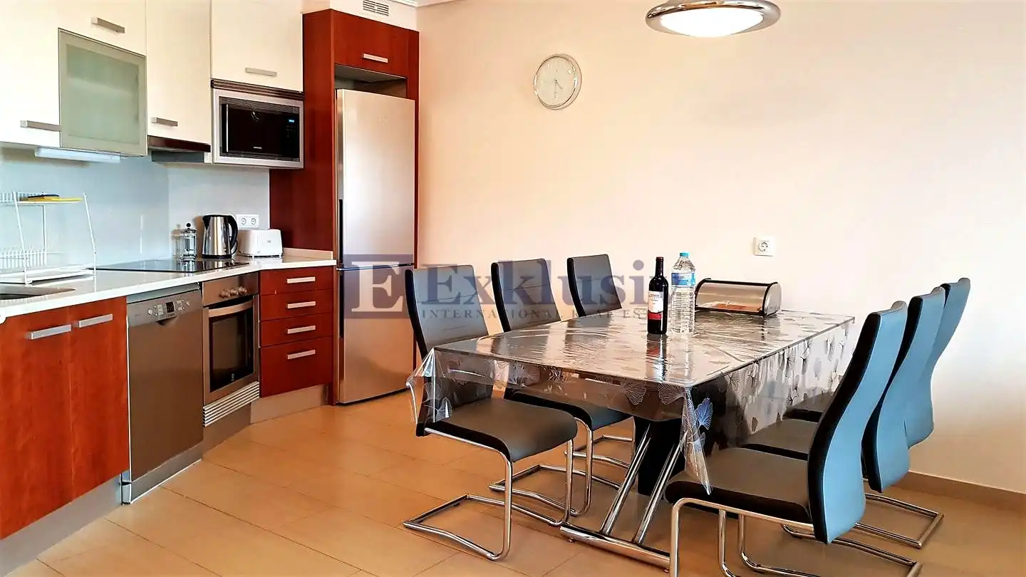 Küche von Wohnung zum Verkauf in Granadilla de Abona mit Terrasse, Möbliert und Gemeinschaftspool