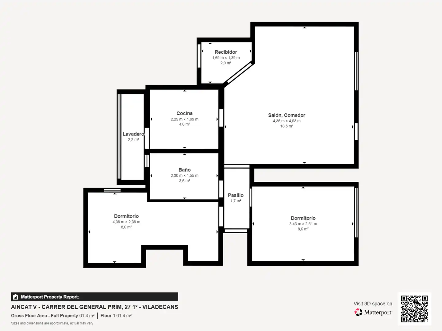 Flat for sale in La Roureda