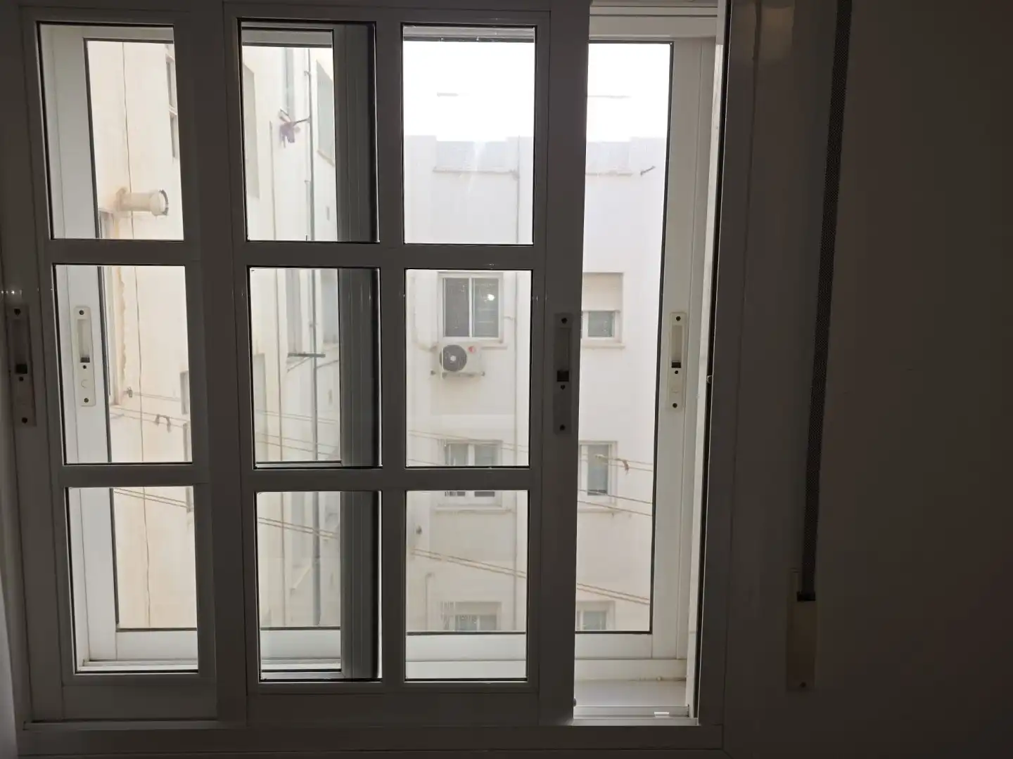 Terraza de Piso de alquiler en Málaga con Aire acondicionado y Amueblado