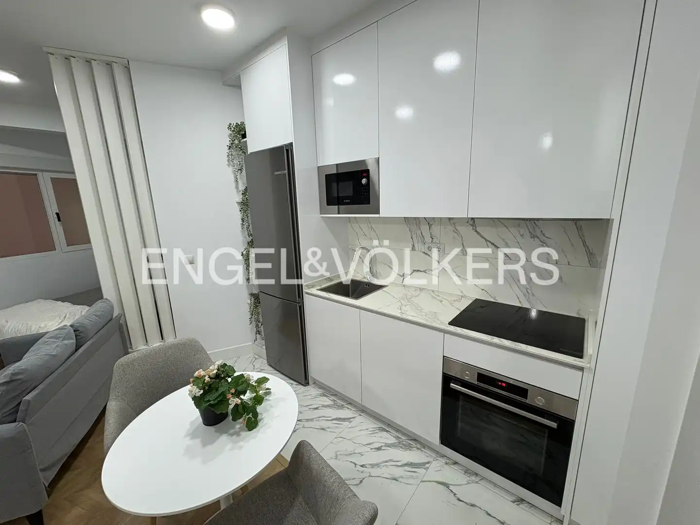 Studio mit Aufzug zur Miete in Barrio de Salamanca, imagen 5