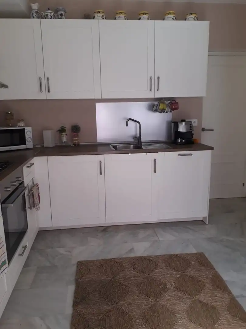 Cuina de Casa o xalet de lloguer en Mairena del Aljarafe amb Aire condicionat i Terrassa