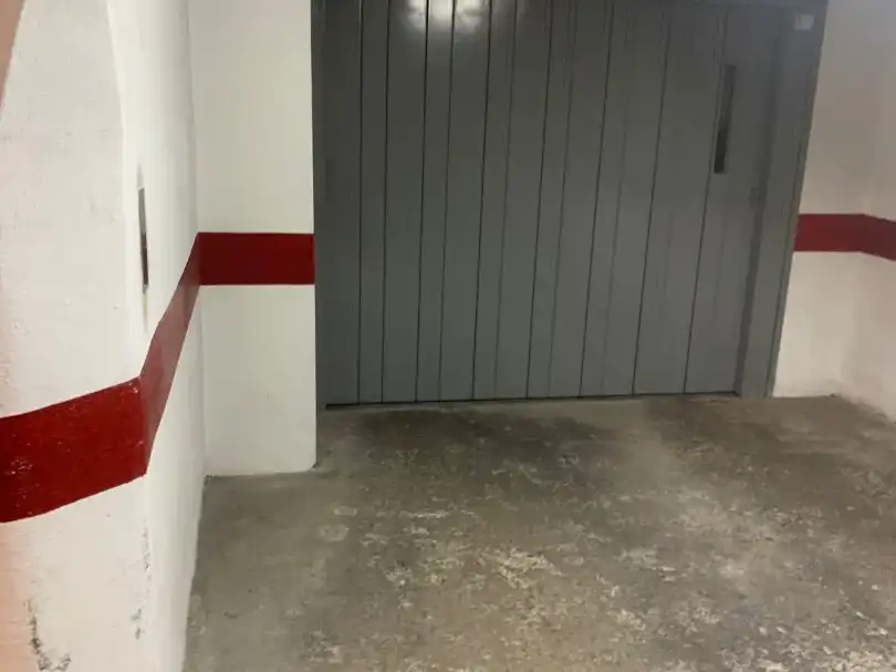 Aparcament de Garatge de lloguer en Alicante / Alacant amb Alarma